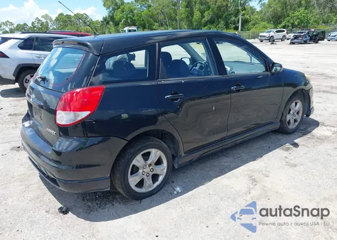 2004 Toyota Matrix Xr z USA, uszkodzony, nr VIN 2T1LR32E54C256868